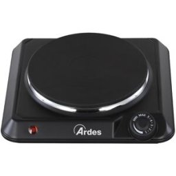 Ardes Fornello elettrico Focus ARFOEL04 nero