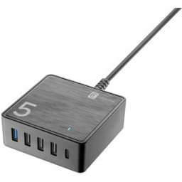 Cellular Line DESK CHARGER Achusb5home60wk Nero