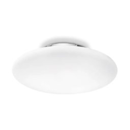 IDEAL LUX Smarties Bianco Plafoniera D33
