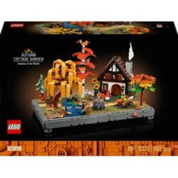 GIARDINO AUTUNNALE DEL COTTAGE LEGO ICONS 11372