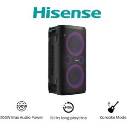 Hisense Speaker Party Storm Audio Nero