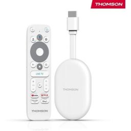Thomson Controllo vocale Google TV Ott 4k Dongle 150