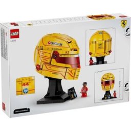 Lego Casco di Lewis Hamilton Scuderia Ferrari HP 43022