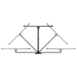 Meliconi Supporto TV Flatstyle Fdr 400 It Nero
