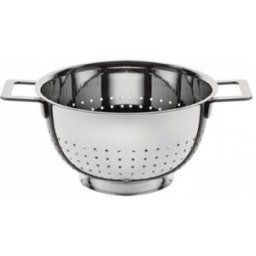 Alessi Scolapasta Pots&Pans; Acciaio inox