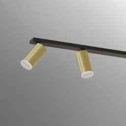 NOVALUX Honey Spot Plafone Nero