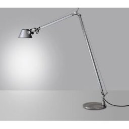 Artemide Tolomeo Reading Floor Alluminio