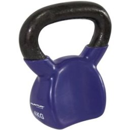 TUNTURI Kettlebell Ergonomica Vinyl Kettlebell 4Kg Viola