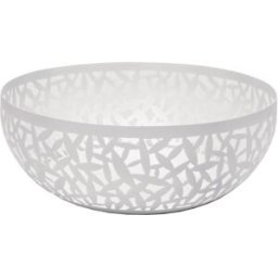 Alessi Fruttiera traforata Cactus 29CM Bianca