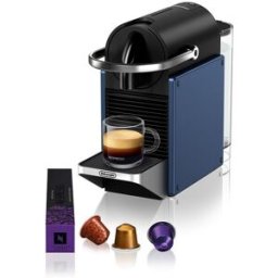 DeLonghi Macchina Caffè Nespresso Pixie En127 Blu