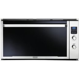 DeLonghi Forno elettrico multifunzione NSM 90 MX inox vetro nero