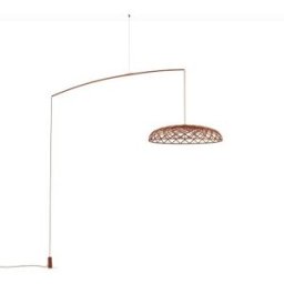 Flos Skynest Motion Rosso Mattone Lampada da Terra F6394035