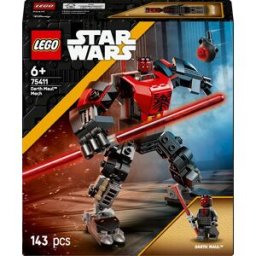 Lego Mech Darth Maul 75411
