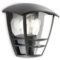 Philips Creek Lantern Applioque Nero Down E27 153873016