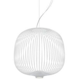 Foscarini Spokes 2 Piccola Bianco Lampadario a Sospensione LED FN2640372_10
