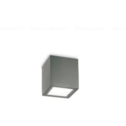 IDEAL LUX Techo pl1 Square d09 Antracite