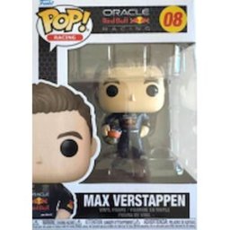 FUNKO Pop! Formula 1 Red Bull Racing Verstappen w/Helmet 08 80580