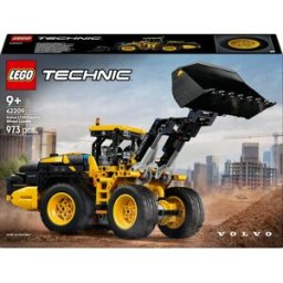 Lego Pala gommata Volvo L120 Electric 42209