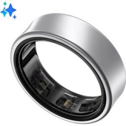 Samsung Anello Smart Ring Size 9 Silver