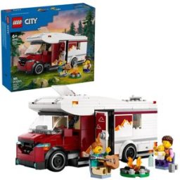 Lego CAMPER VAN DELLEVACANZE D'AVVENTURA-60454