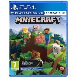 Sony PS4 Minecraft Starter Collection