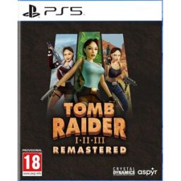 CIDIVERTE TOMB RAIDER I-III REMASTERED STARRING LARA CROFT PS5
