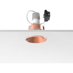 Flos Easy Kap Faretto ad incasso Circolare Rame GU10 03.4211.CU