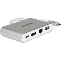 Hamlet Docking Station HDMI / USB 3.0 / LAN / USB-C HDKC-PD100