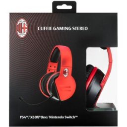 QUBICK CUFFIE GAMING STEREO AC MILAN