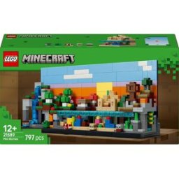 Lego Minecraft Mini-biomi 21589