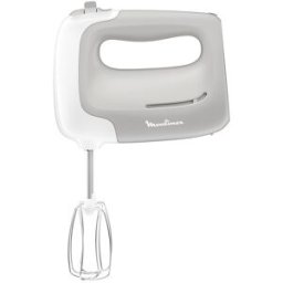 Moulinex Sbattitore PrepMix Hm450 Bianco / Grigio