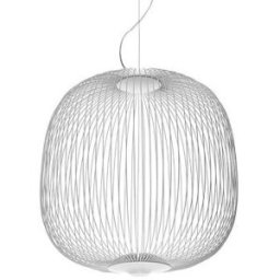 Foscarini Spokes 2 Bianco Lampadario a Sospensione LED FN2640072R1_10