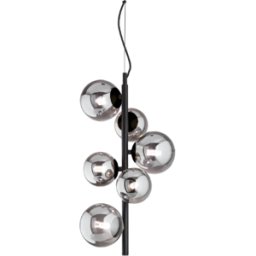 IDEAL LUX Perlage Fumè a Sospensione