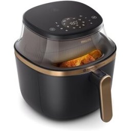 Philips Friggitrice Ad Aria Airfryer Serie 3000 Da 7.2l Na342/00 Nero
