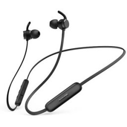 Philips Auricolari magnetici Bluetooth Tae1209bk/00 Black