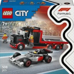 Lego City Display Truck F1® con auto da corsa Audi F1® 60493