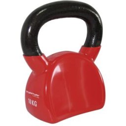 TUNTURI Kettlebell ergonomica 10kg 14tuscl348 rosso