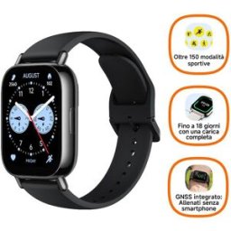 Xiaomi Smartwatch Redmi Watch 5 Lite Black