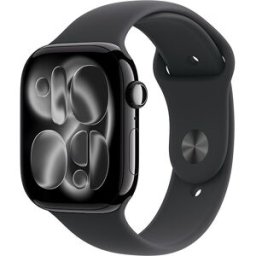 Apple Watch Series 11 46mm S/M GPS Alluminio Jet Black Sport Band Nero