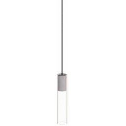 NOVALUX Crystal Sospensione Grigio Chiaro