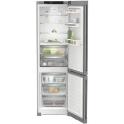 Liebherr Frigorifero Combinato CBNSDC 573I-22 360 l Acciaio SmartSteel / Silver