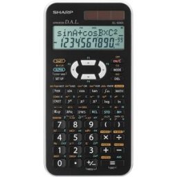 Sharp Calcolatrice Scientifica EL-506TS Nero