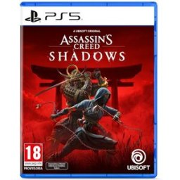 UBISOFT Videogame PS5 ASSASSIN'S CREED SHADOWS PS5