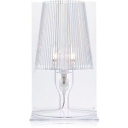 KARTELL Take Ta 40w E14 Trasparente 9050/B4