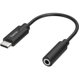MTRADING Cavo adattatore USB C / presa jack 3.5 mm 7200318 nero