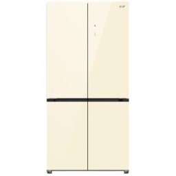 GFR Grf Frigorifero Americano SLC836091CG1 280L Champagne Glass
