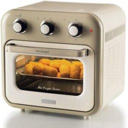 Ariete Friggitrice ad Aria + Forno Vintage 4632 Beige