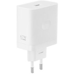 Realme Caricabatterie SUPERVOOC 67W POWER ADAPTER White