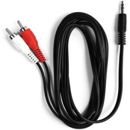 SBS SPA Sbs Cavo Ecajack2rca18mmk