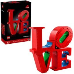 Lego Art Love 31214
